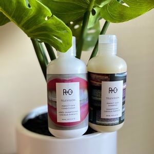 NEW R+Co Television Shampoo and Conditioner Set